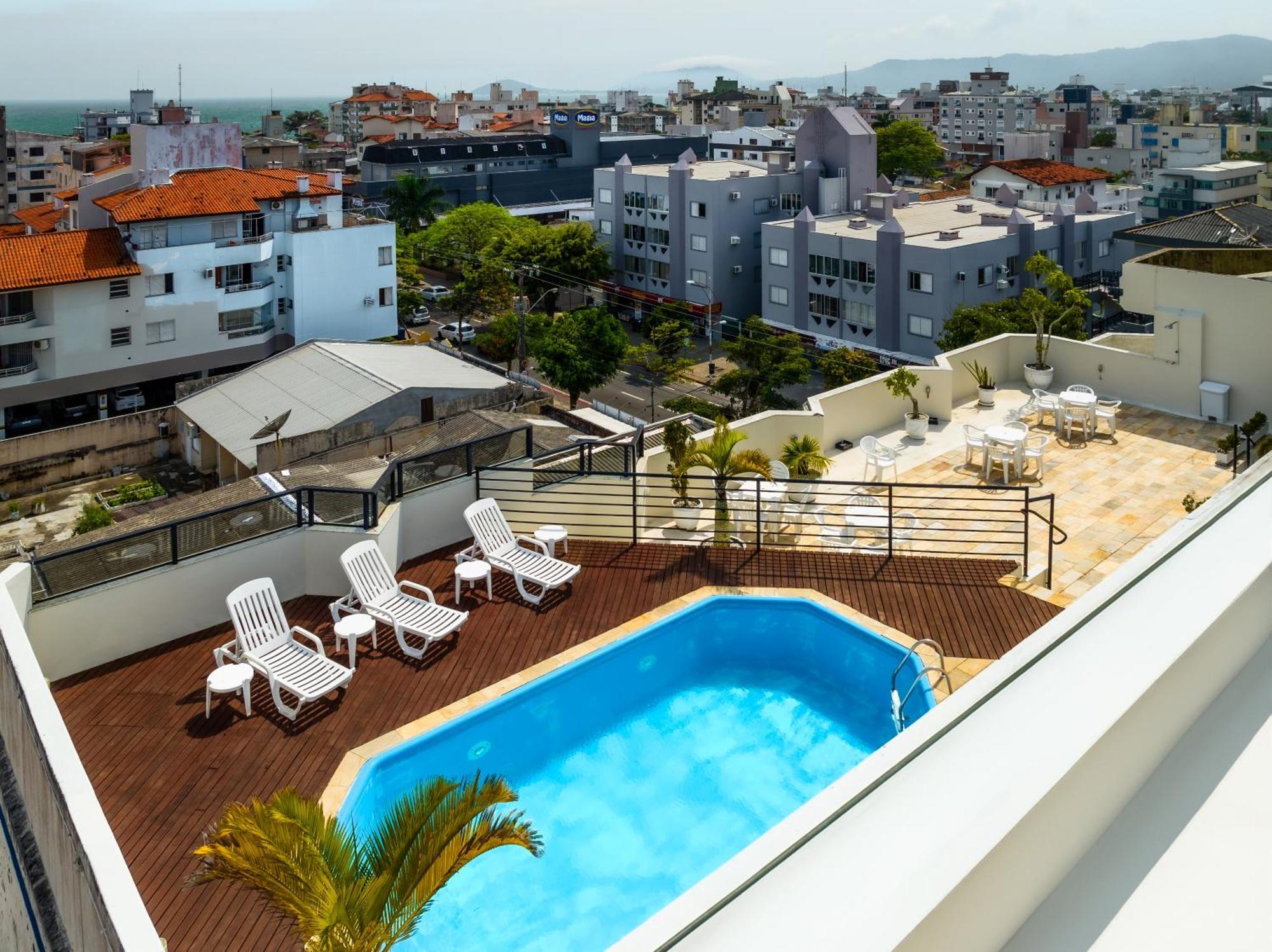 Boulevard Central Canasvieiras Hotel Florianópolis المظهر الخارجي الصورة
