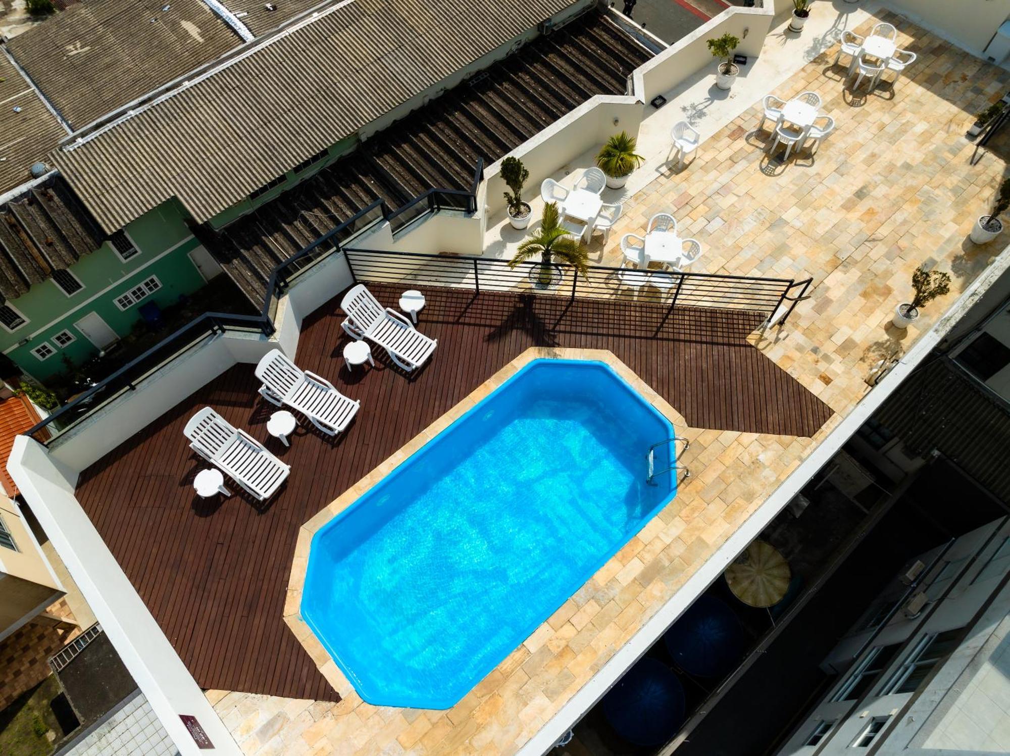 Boulevard Central Canasvieiras Hotel Florianópolis المظهر الخارجي الصورة